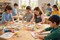 White Cleaning Cloths – Multi-Purpose Craft & Classroom Cleaning Rags, Soft Absorbent Cloths for Art Projects & School Use